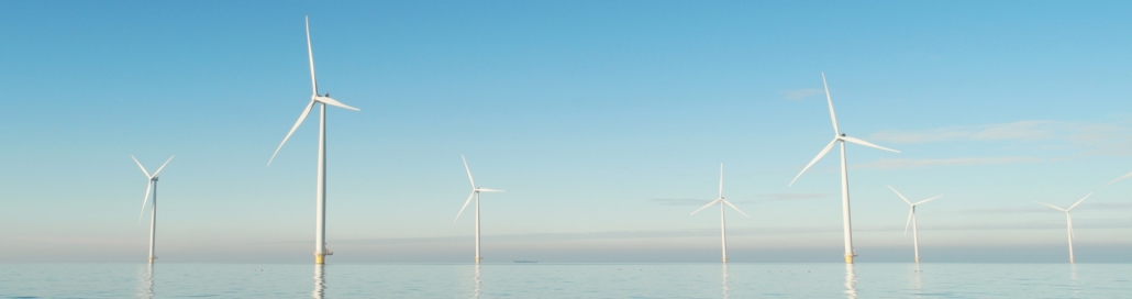 an image of off shore wind turbines