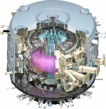 Fusion Reactor Drawing