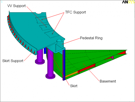 Fusion Reactor Drawing