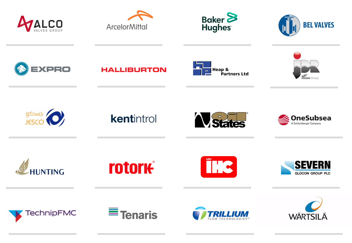 Customer logos Customer logos